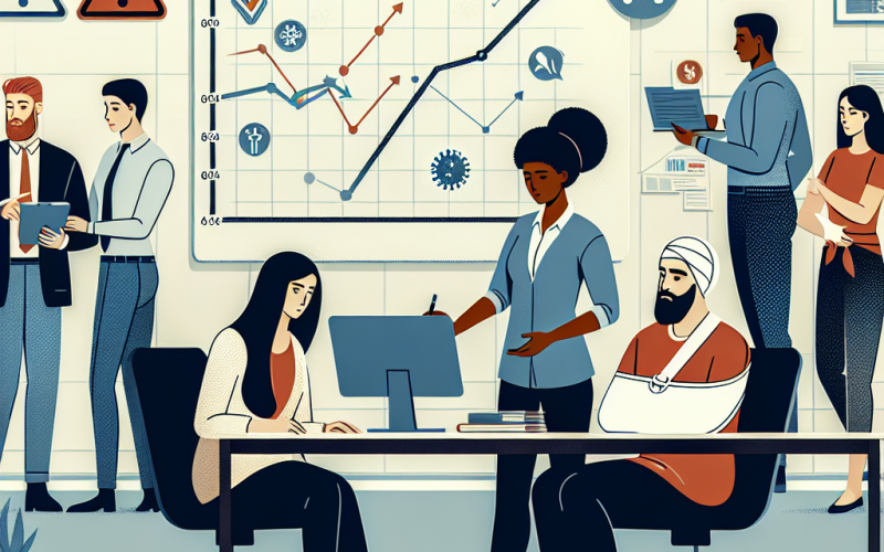 Illustration of Arrêts de travail : enfin une baisse durable ?
