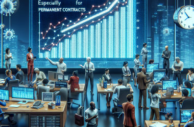 Illustration of Après des mois de baisse, les embauches repartent à la hausse en 2025 (surtout en CDI)