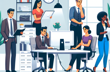 Illustration of "On aime avoir les gens autour de soi pour les surveiller": pourquoi subitement le télétravail est banni dans les entreprises