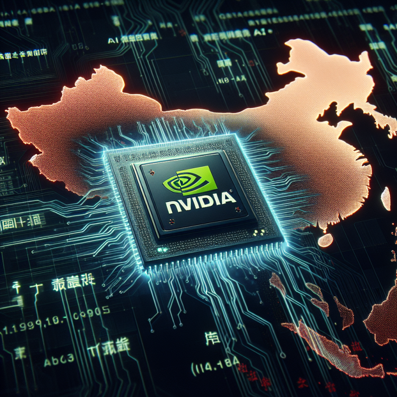 Illustration of Nvidia prévoit de lancer un nouveau chip IA conçu pour la Chine