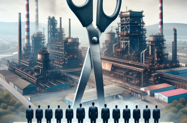 Illustration of ArcelorMittal : les suppressions de postes en France sont "liées à la nécessité de rester compétitif", selon le président du groupe en France