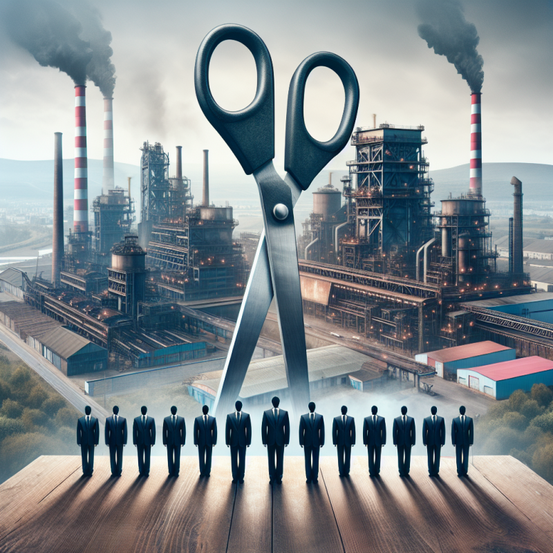 Illustration of ArcelorMittal : les suppressions de postes en France sont "liées à la nécessité de rester compétitif", selon le président du groupe en France