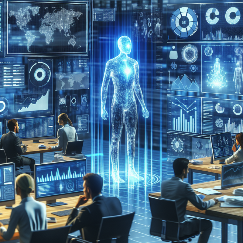 Illustration of Goldman Sachs teste l'agent IA viral Devin comme un « nouvel employé »