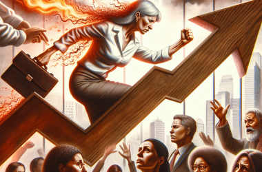 Illustration of Des symptômes "épouvantables": une femme sur quatre estime que la ménopause lui nuit professionnellement (certaines en viennent à refuser des promotions)