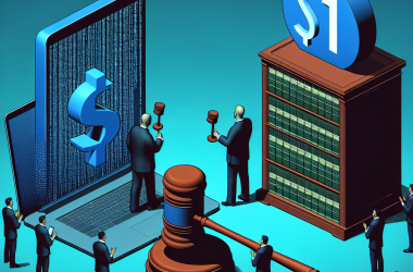 Illustration of La société de logiciels juridiques Clio dépense 1 milliard de dollars pour le géant des données juridiques vLex