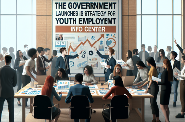 Illustration of Le gouvernement lance sa « stratégie en faveur de l’emploi des jeunes » - Centre Inffo