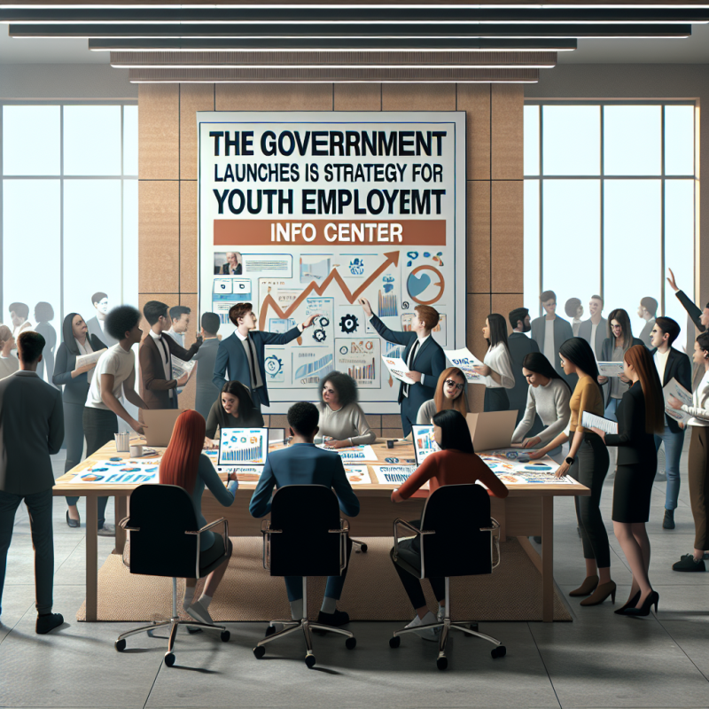 Illustration of Le gouvernement lance sa « stratégie en faveur de l’emploi des jeunes » - Centre Inffo