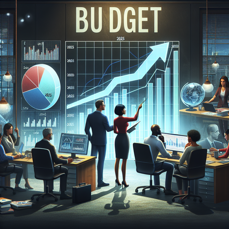 Illustration of Budgets des augmentations : vont-ils finir par augmenter en 2025 ?