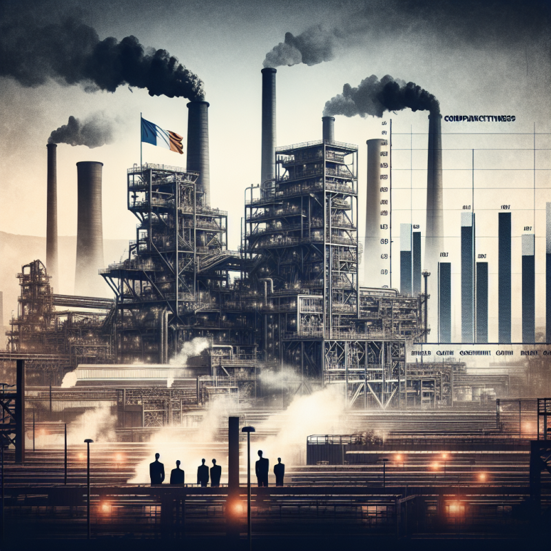 Illustration of ArcelorMittal : les suppressions de postes en France sont "liées à la nécessité de rester compétitif", selon le président du groupe en France