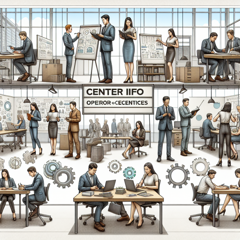 Illustration of Présentation des 11 opérateurs de compétences - Opco - Centre Inffo