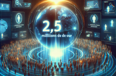 Illustration of Les utilisateurs de ChatGPT envoient 2,5 milliards de requêtes par jour