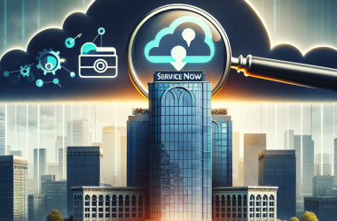 Illustration of ServiceNow acquiert Moveworks, un examen réglementaire est en cours pour des préoccupations antitrust