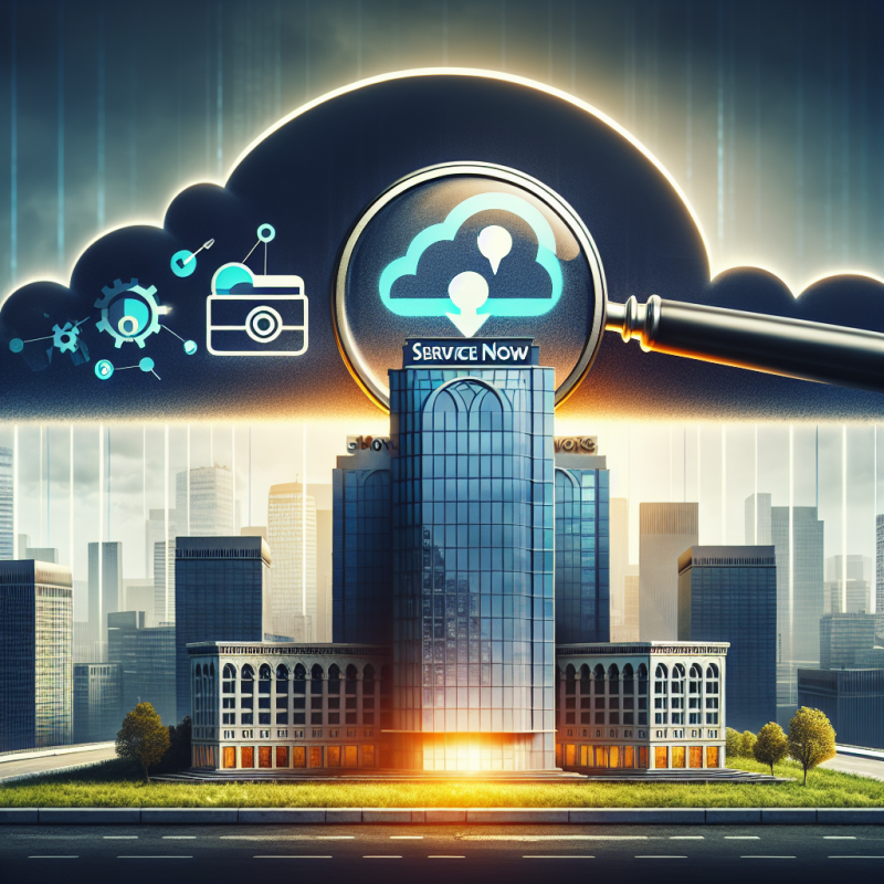 Illustration of ServiceNow acquiert Moveworks, un examen réglementaire est en cours pour des préoccupations antitrust
