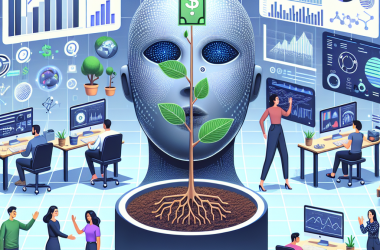 Illustration of La startup d'analytique de données IA Julius lève 10 millions de dollars en seed