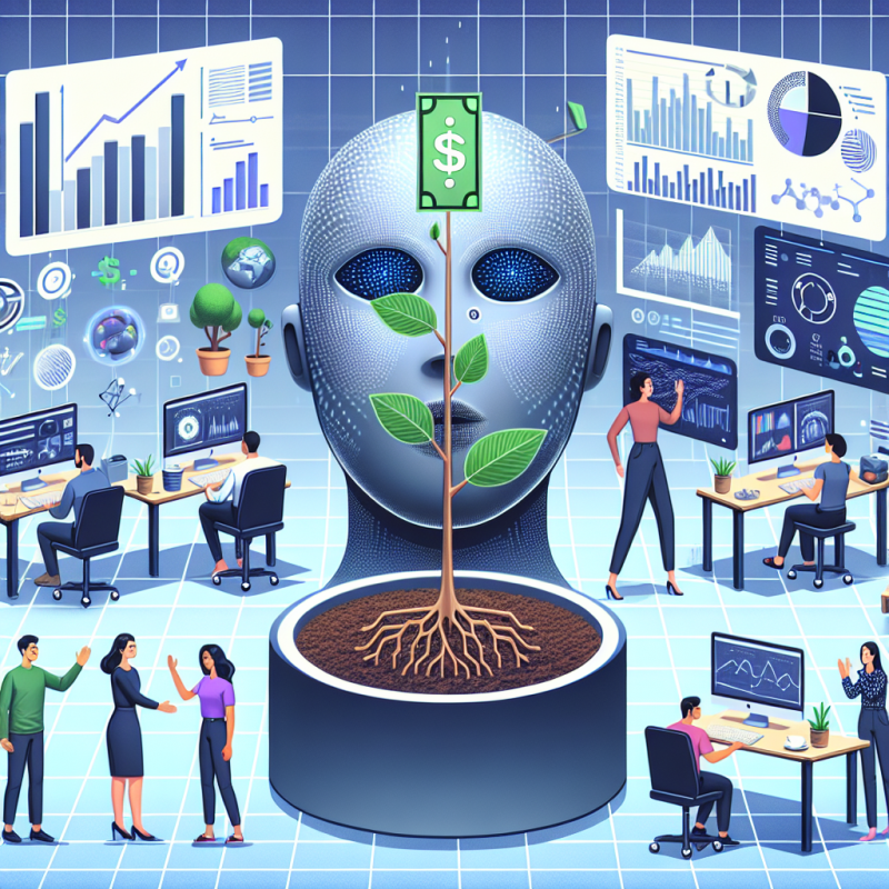 Illustration of La startup d'analytique de données IA Julius lève 10 millions de dollars en seed