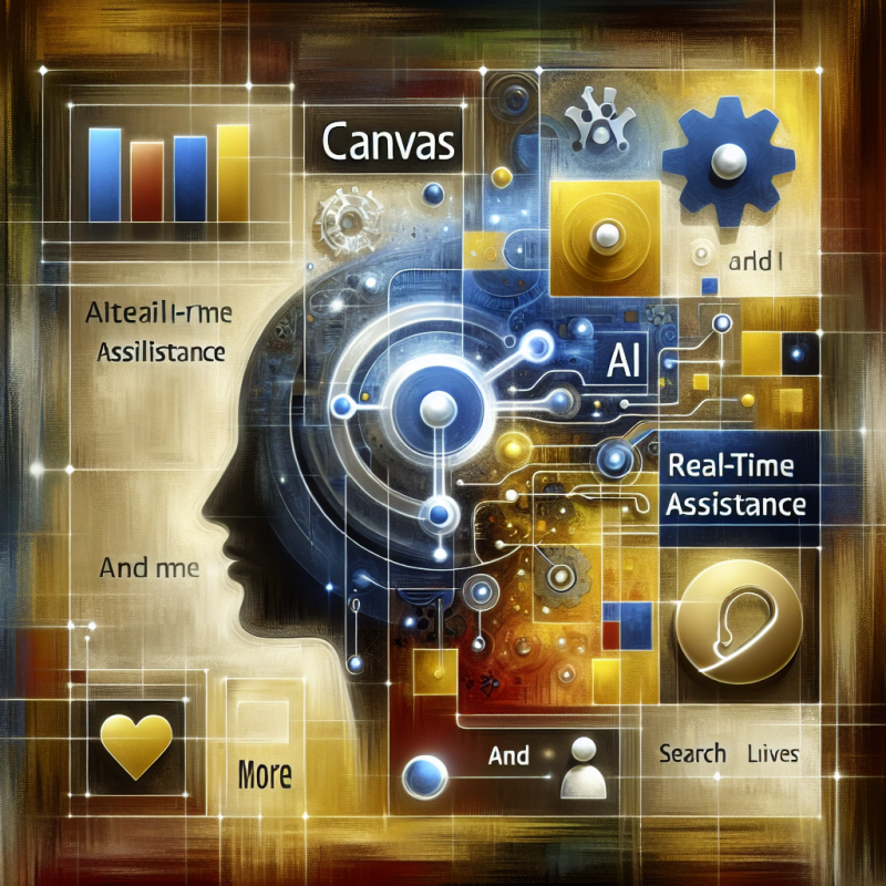 Illustration of Le mode IA de Google obtient une nouvelle fonctionnalité 'Canvas', une aide en temps réel avec Search Live, et plus encore