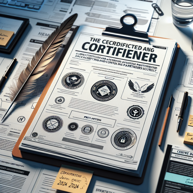 Illustration of [Dossier documentaire] Organismes certificateurs : habilitez et contrôlez vos partenaires de manière sécurisée ! - Édition juin 2024 - Centre Inffo