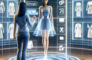 Illustration of La nouvelle fonction IA de Google vous permet d'essayer des vêtements virtuellement