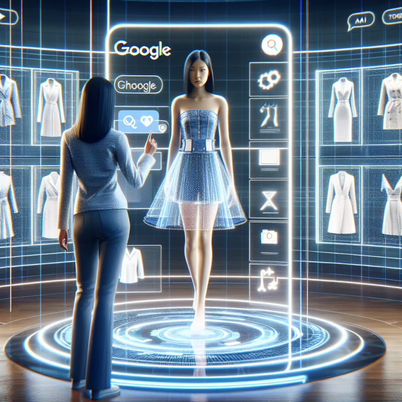 Illustration of La nouvelle fonction IA de Google vous permet d'essayer des vêtements virtuellement