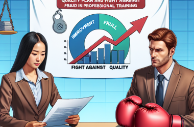 Illustration of PLAN QUALITÉ ET LUTTE CONTRE LA FRAUDE DANS LA FORMATION PROFESSIONNELLE - Centre Inffo