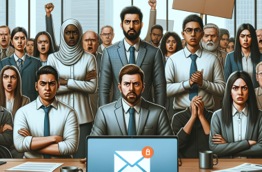 Illustration of "Que dois-je faire à part démissionner ?": à la Société Générale, les salariés en colère contre la réduction du télétravail