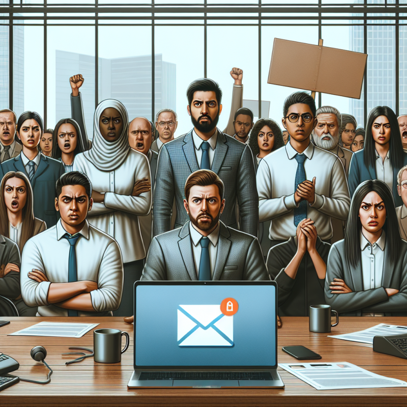 Illustration of "Que dois-je faire à part démissionner ?": à la Société Générale, les salariés en colère contre la réduction du télétravail