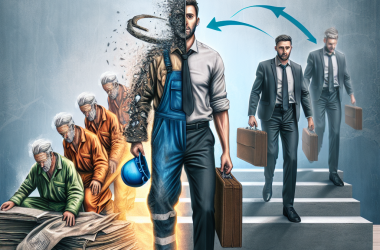 Illustration of Transitions Pro IDF et l’AMET s’unissent pour prévenir l’usure professionnelle par la reconversion - Centre Inffo