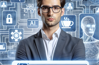 Illustration of Ilya Sutskever prendra la tête de Safe Superintelligence à la suite du départ de son PDG