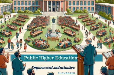 Illustration of Le Cese appelle à renforcer le service public de l’enseignement supérieur - Centre Inffo