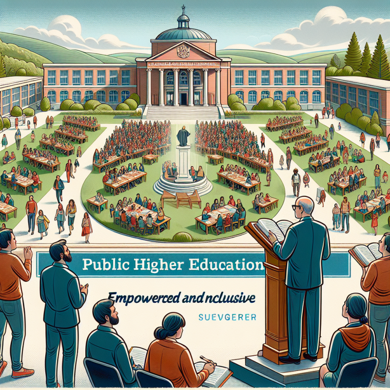 Illustration of Le Cese appelle à renforcer le service public de l’enseignement supérieur - Centre Inffo