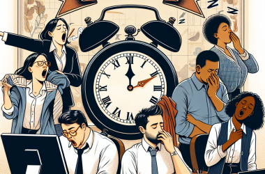 Illustration of La durée du sommeil des Français s'est réduite de 1h30 en 50 ans : le ministre de la Santé veut qu'on fasse plus la sieste au travail