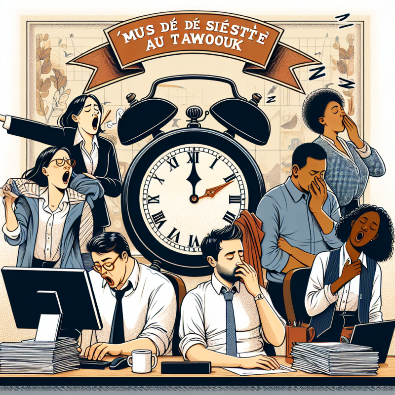 Illustration of La durée du sommeil des Français s'est réduite de 1h30 en 50 ans : le ministre de la Santé veut qu'on fasse plus la sieste au travail