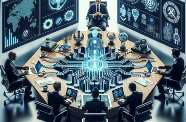 Illustration of Microsoft en négociations pour maintenir l'accès à la technologie d'OpenAI au-delà du jalon AGI