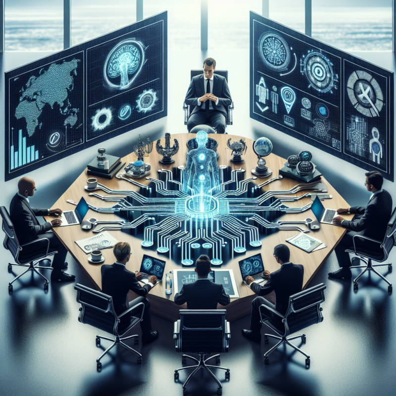Illustration of Microsoft en négociations pour maintenir l'accès à la technologie d'OpenAI au-delà du jalon AGI