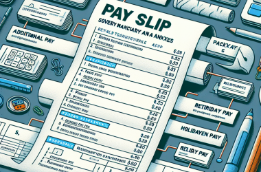 Illustration of Quelles sont les annexes obligatoires au bulletin de paie ?