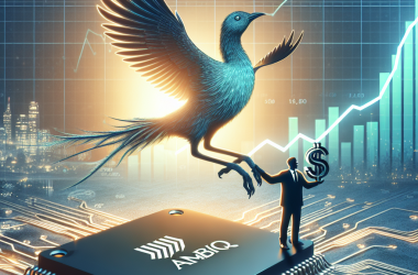 Illustration of Kleiner Perkins soutient Ambiq qui s'envole lors de son introduction en bourse