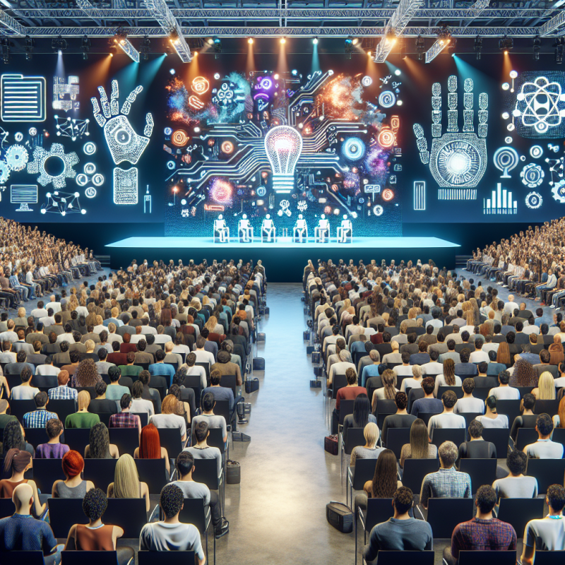 Illustration of Rencontrez les esprits qui façonnent l'IA : la scène AI du TechCrunch Disrupt 2025 révélée