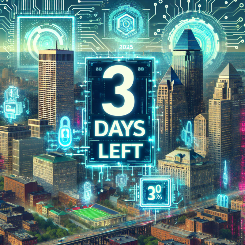 Illustration of Plus que 3 jours avant de profiter des économies avant le TechCrunch All Stage 2025 à Boston