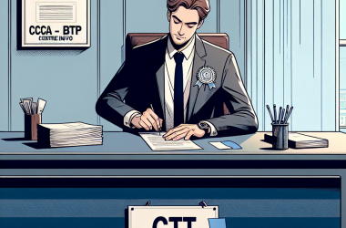 Illustration of Ludovick Lefebvre (CGT) élu président du CCCA-BTP - Centre Inffo