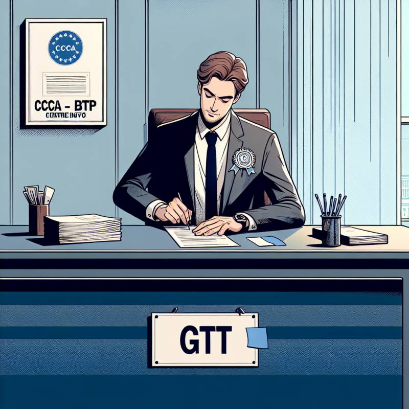 Illustration of Ludovick Lefebvre (CGT) élu président du CCCA-BTP - Centre Inffo