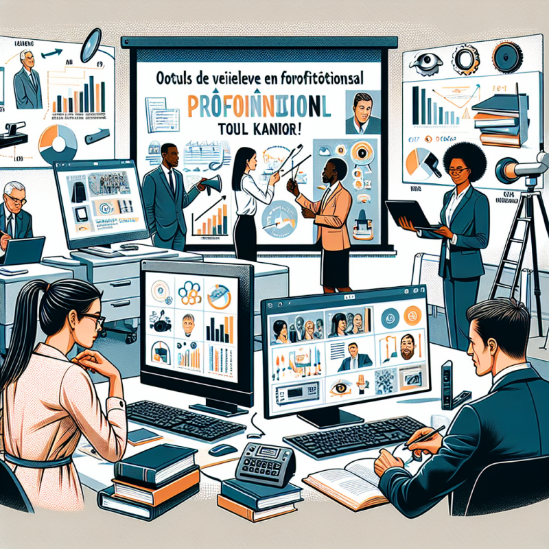 Illustration of Outils de veille en formation professionnelle : tout savoir !