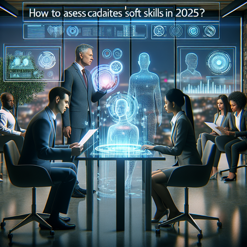 Illustration of Comment évaluer les soft skills des candidats en 2025 ?