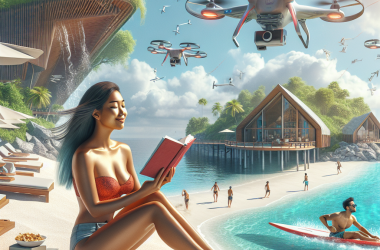 Illustration of Vacances d’été et déconnexion en 2025 : où en est-on ?