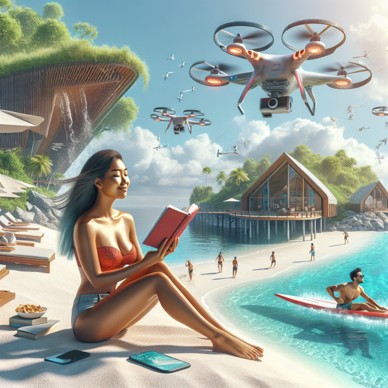 Illustration of Vacances d’été et déconnexion en 2025 : où en est-on ?