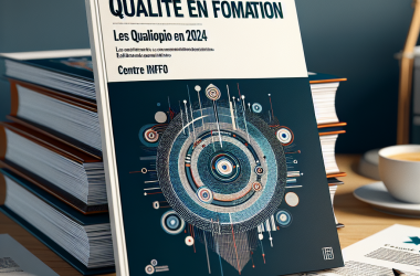 Illustration of [Dossier documentaire] Qualité en formation : les nouveautés Qualiopi en 2024 - Edition avril 2024 - Centre Inffo