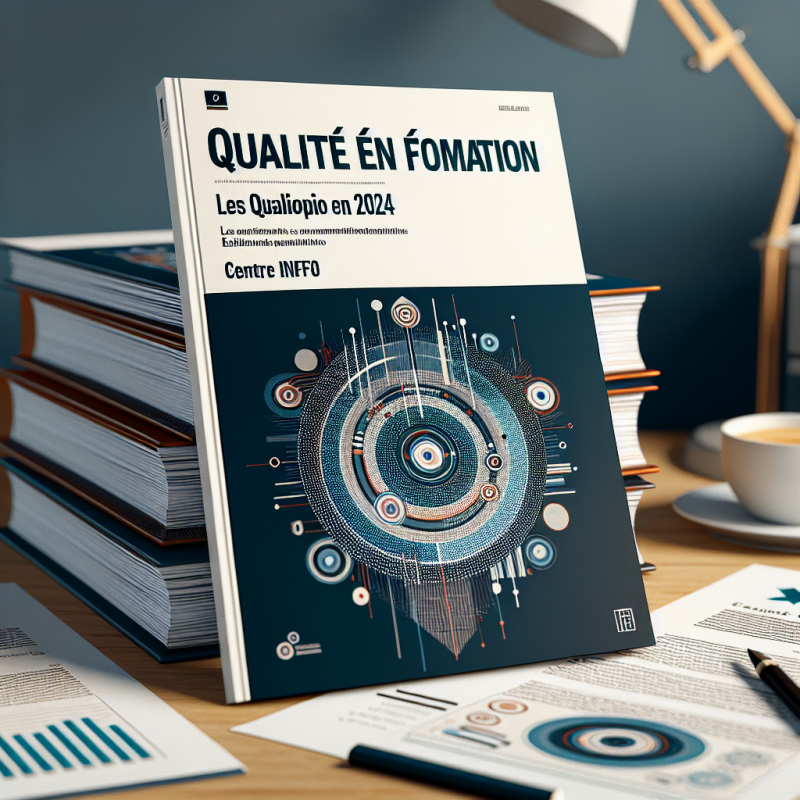 Illustration of [Dossier documentaire] Qualité en formation : les nouveautés Qualiopi en 2024 - Edition avril 2024 - Centre Inffo