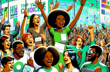 Illustration of Les votes sont là : les gagnants du choix du public pour les tables rondes et les sessions de TechCrunch Disrupt 2025 révélés