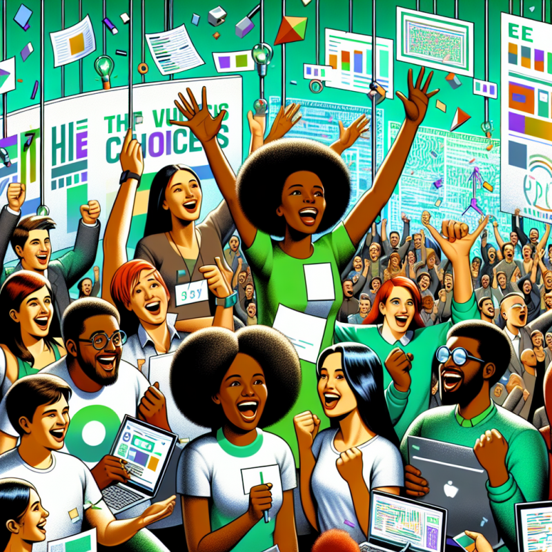 Illustration of Les votes sont là : les gagnants du choix du public pour les tables rondes et les sessions de TechCrunch Disrupt 2025 révélés