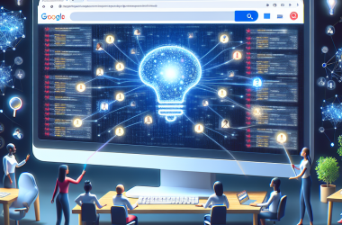 Illustration of Le nouvel outil Web Guide de Google organise les résultats de recherche grâce à l'IA