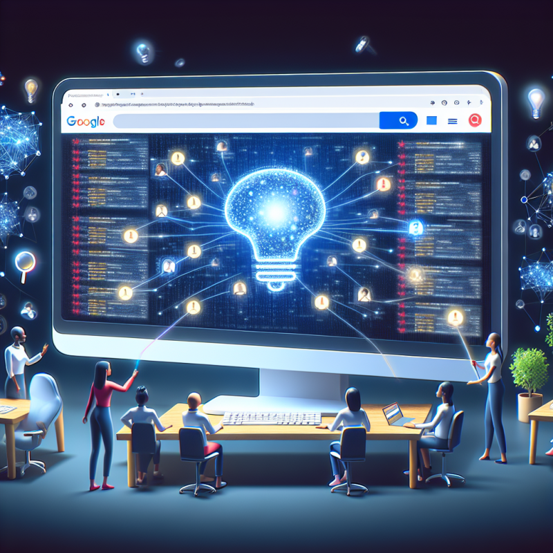 Illustration of Le nouvel outil Web Guide de Google organise les résultats de recherche grâce à l'IA